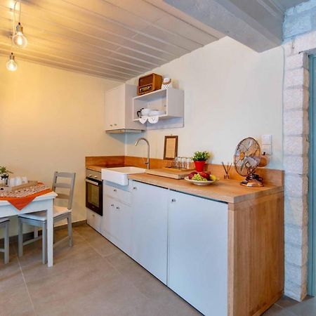 Apartamento Lakka Stone House 0 Gáios Exterior foto
