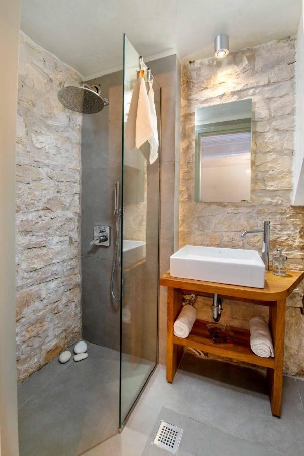 Apartamento Lakka Stone House 0 Gáios Exterior foto