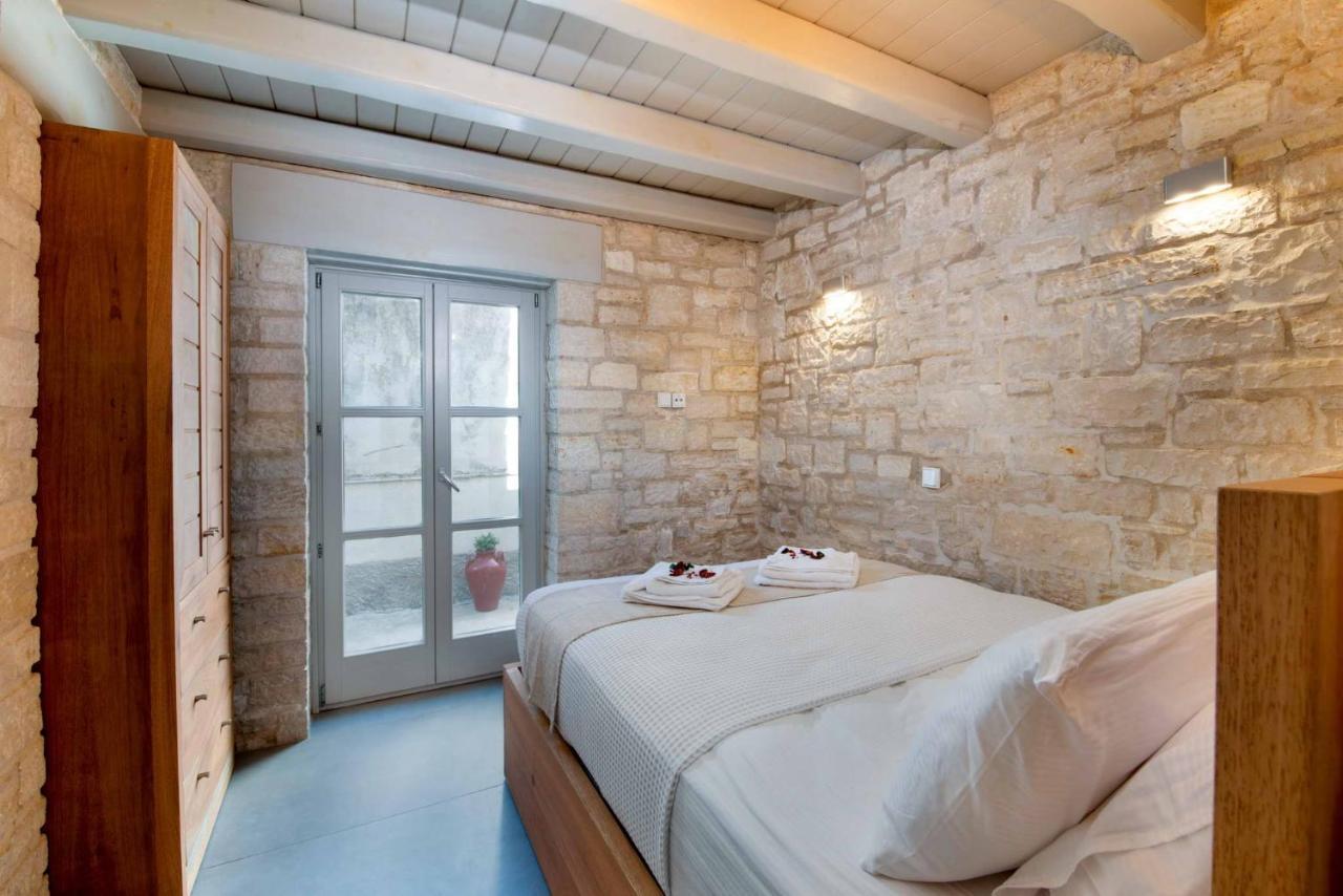 Apartamento Lakka Stone House 0 Gáios Exterior foto