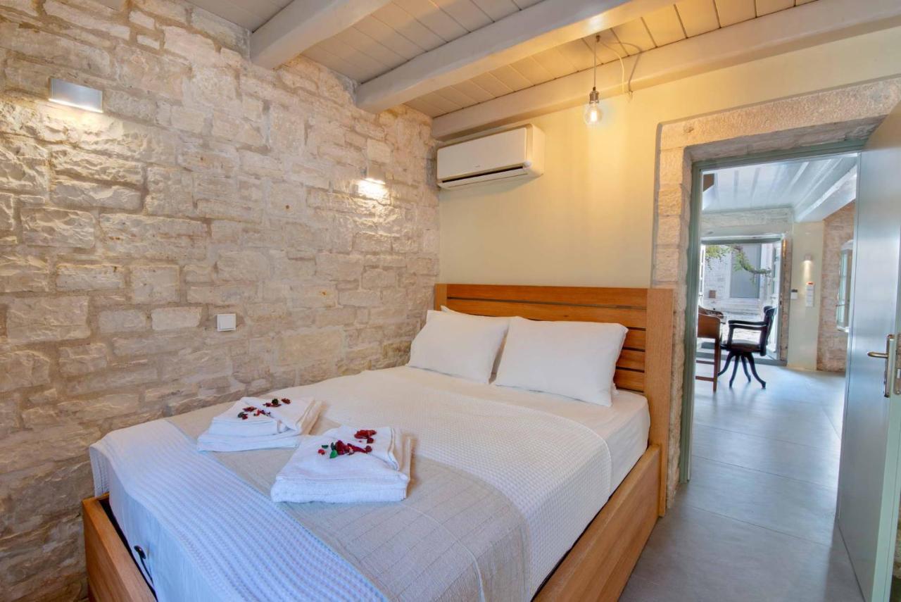 Apartamento Lakka Stone House 0 Gáios Exterior foto