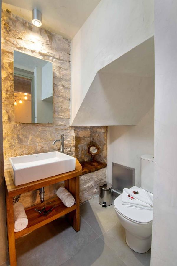 Apartamento Lakka Stone House 0 Gáios Exterior foto