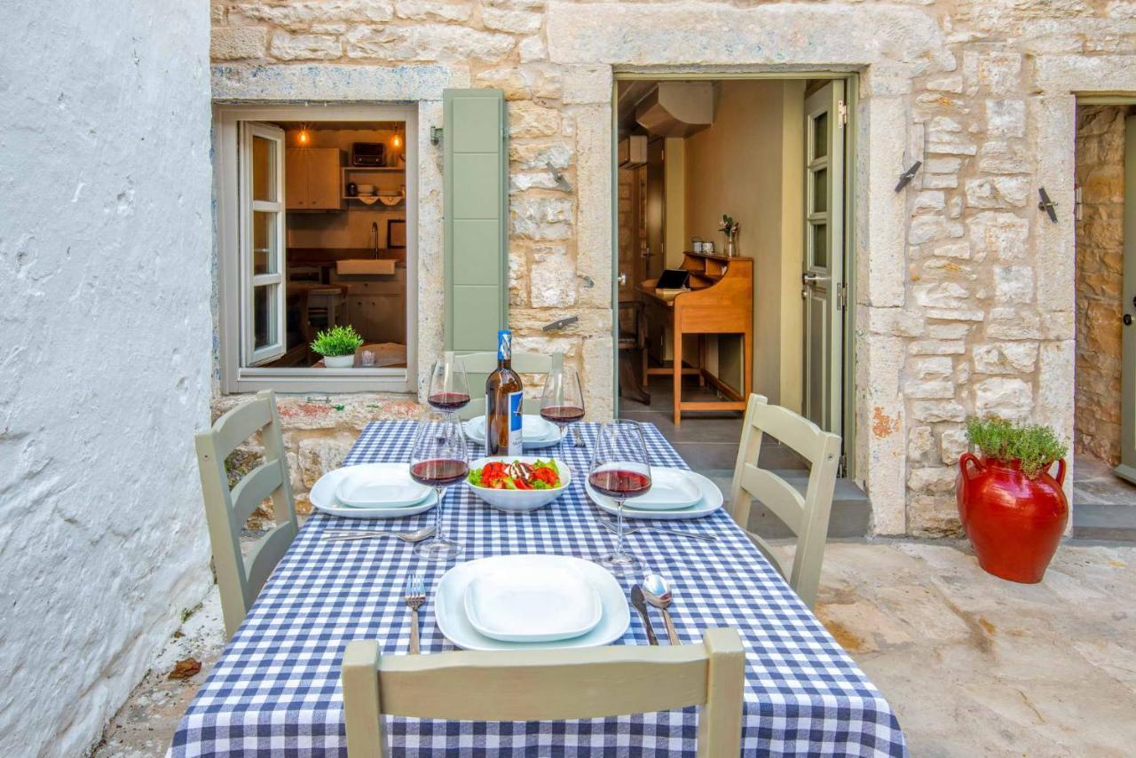 Apartamento Lakka Stone House 0 Gáios Exterior foto